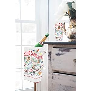 Catstudio Switzerland Dish & Hand Towel | Great for Kitchen, Bar, & Bathroom Catstudio Switzerland Dish Hand Towel Great for Kitchen Bar Bathroom