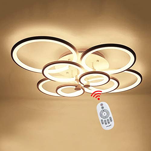 Preisvergleich Produktbild Wandun LED Deckenleuchte Moderne Einfachheit Deckenlampen Kunst Designer-Lampe Innen Deckenbeleuchtung Bürodeckenleuchten Restaurant Hotel Schlafzimmer Licht Kreis Deckenspot [Energieklasse A+]