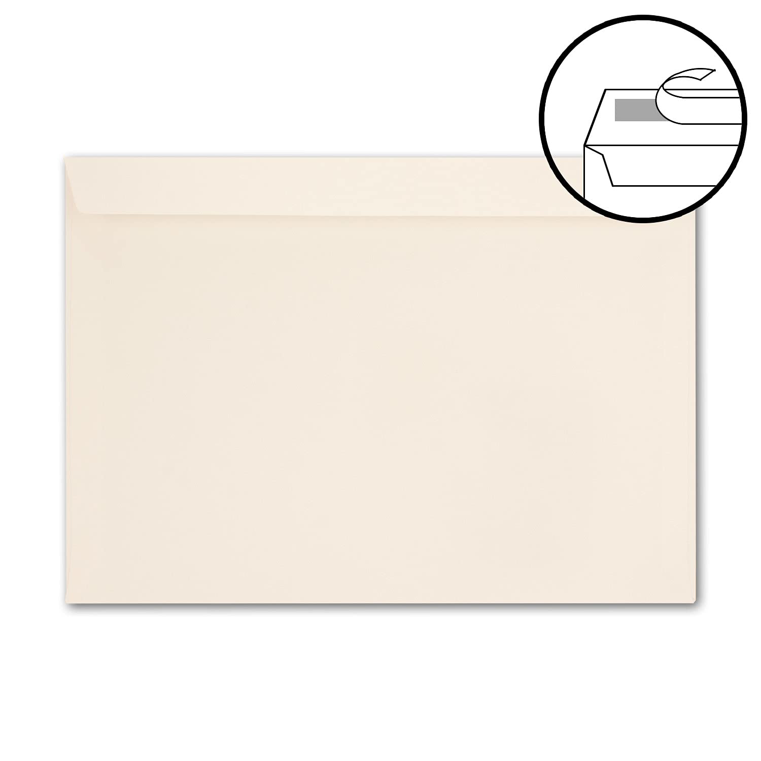 Netuno 50 Buste Spedizione Imbottite Marroni E/15 (240x275 Mm) Con - Foto 6