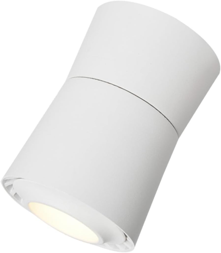 DOITOOL 3w Led Adjustable Spotlight Ceiling Downlight for Indoor Decorative Lighting Warm White Light Easy Installation for Homes Restaurants and Shops