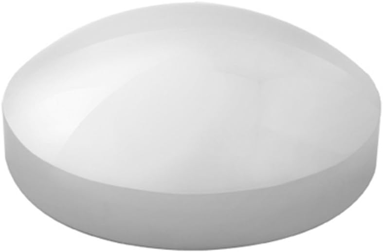 Tampa de cubo traseira em aço inoxidável GG Grand General 8" – 1 unidade