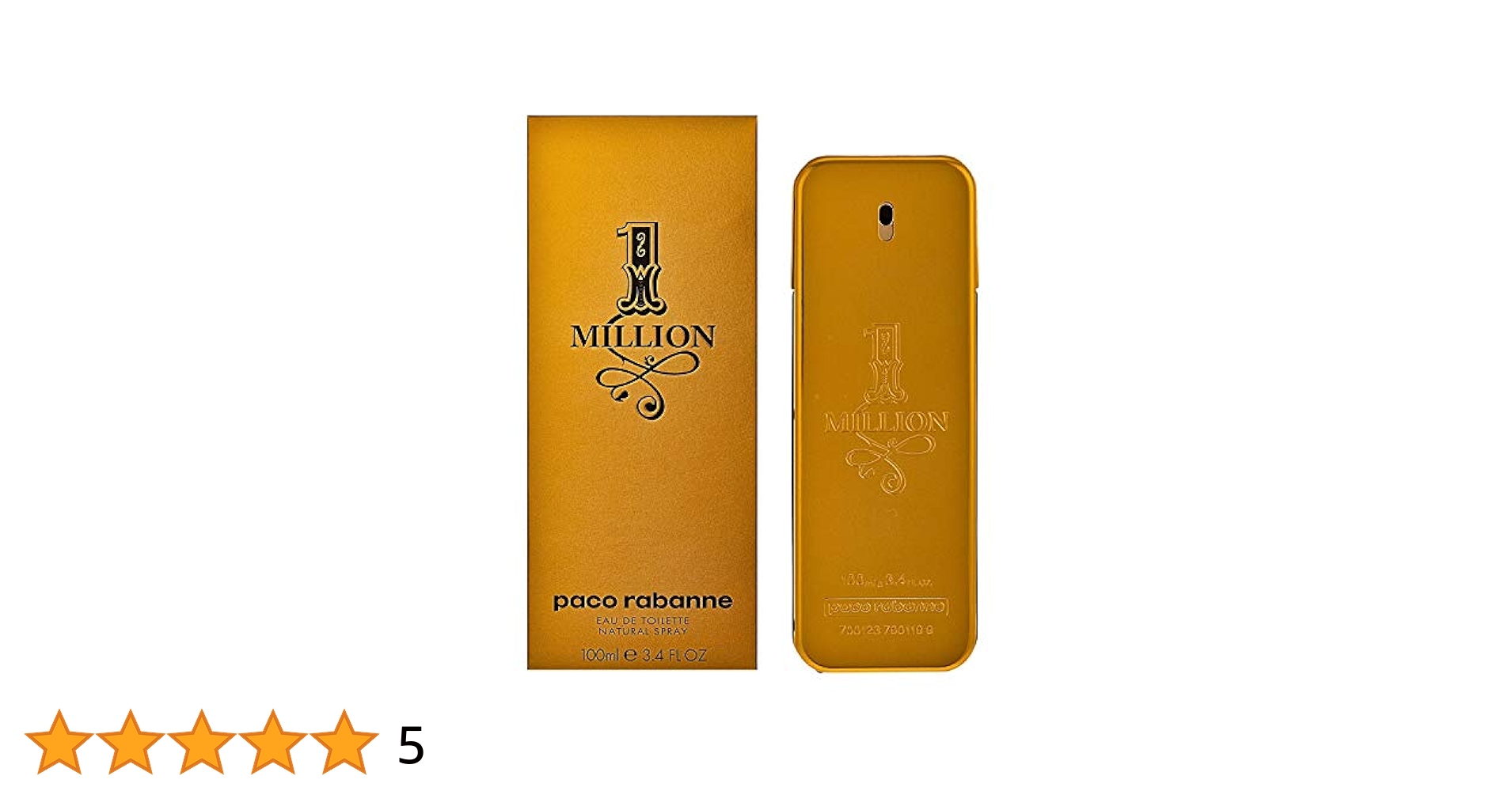 パコ　ラバンヌ　ワンミリオン　ET SP 100ml Amazon | 【パコラバンヌ】ワンミリオン P・SP 100ml [並行輸入
