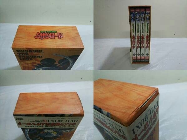 Amazon.co.jp: 特典欠品 DVD からくり剣豪伝ムサシロード DVD-BOX1