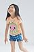 CoComelon Toddler Girls Knotted Graphic T-Shirt and Shorts Set Multicolor 2T