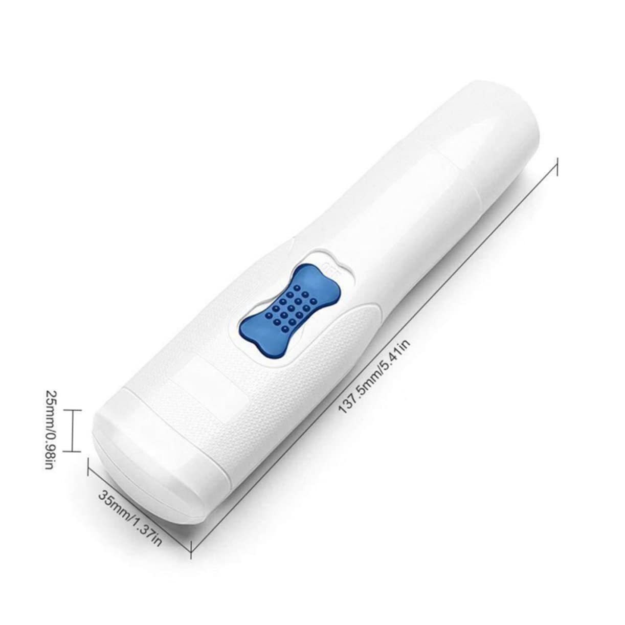 Kisangel 3 Pièces Broyeur De Chien Électrique Coupe-Ongles Lapin Pattes De Lapin Tondeuse à Griffes pour Animaux De Compagnie Ongle pour Animaux De Compagnie Animal De Compagnie Électrique