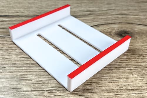 Decoralin Abdeckung für Lichtschalter und Steckdosen – Kindersicherung & Schutz für Senioren – Werkzeuglose Montage mit Klebeband – Erweiterbar für Doppel- und Dreifachschalter – Farbe Weiß (1 Stück)