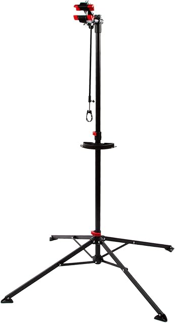 Jobsworth Bicycle Repair Workstand Maintenance Bike Stand For Home Shop Garage