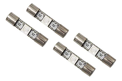 Diode Dynamics Vanity Light Leds Compatible With Toyota Tacoma 2005-2023 (Four), 28Mm Fuse Smf1 Amber #TOP16