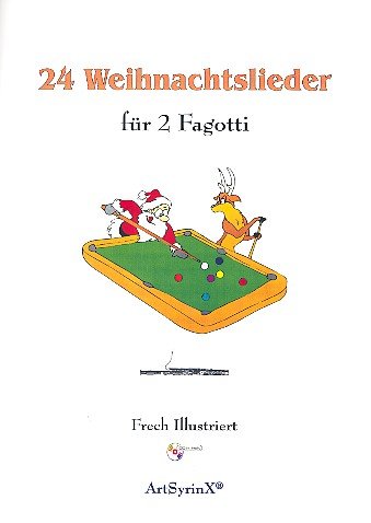 24 Weihnachtslieder