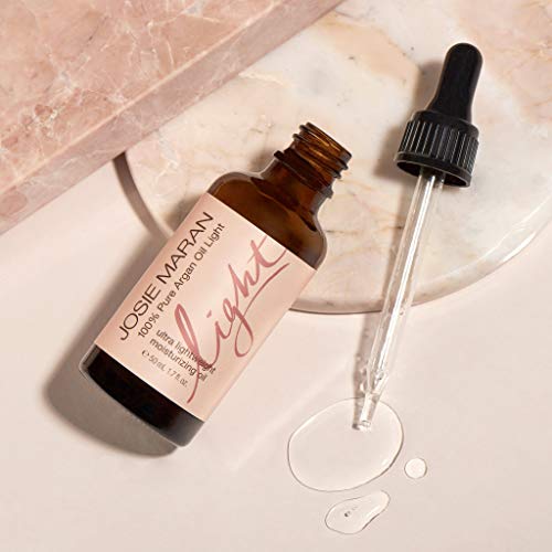 Josie Maran 100% Pure Argan Oil Light - Organic And Natural Oil That Nourishes, Conditions, And Heals (Full 1.7Oz/50Ml) #TOP2