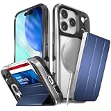 Ya en manzanajugosa.com: VENA vCommuteX Funda Tipo Cartera Desmontable para Apple iPhone 17 Pro MAX, (Compatible con Magsafe, Protección contra Caídas Militares) Funda de Cuero con Ranura para Tarjeta y Soporte - Azul