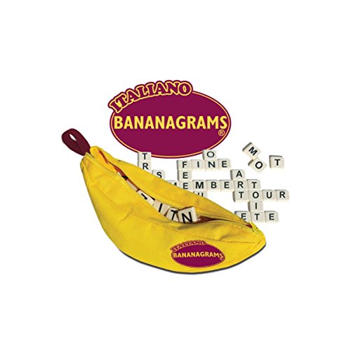 Price comparison product image Bananagrams: Italian Version (Version Italiano)