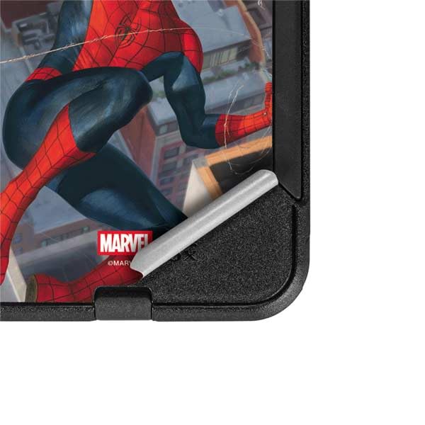 Skinit Decal Phone Skin Compatible with OtterBox Commuter iPhone 11 Pro Max - Officially Licensed Marvel Spiderman Spidey Sense Design