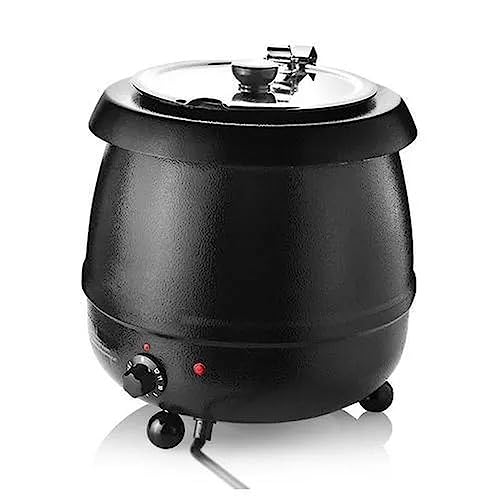 Image of Andrew James S.S 10 Liters Soup Kettle Commercial Use | Commercial for Industrial Use