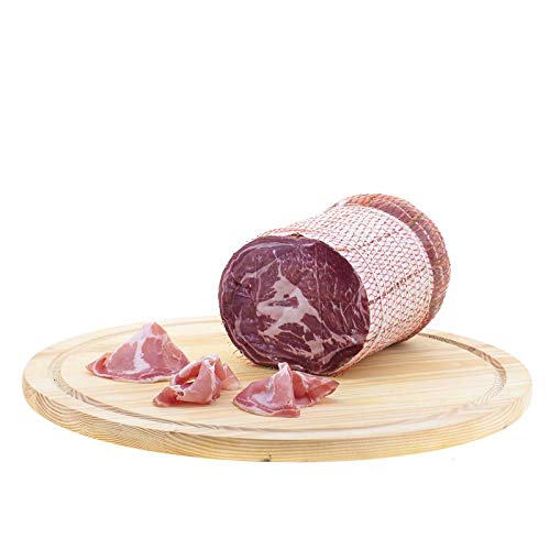 PANCETTA COPPATA SALUMI INSACCATI SOTTOVUOTO 3 KG CIRCA