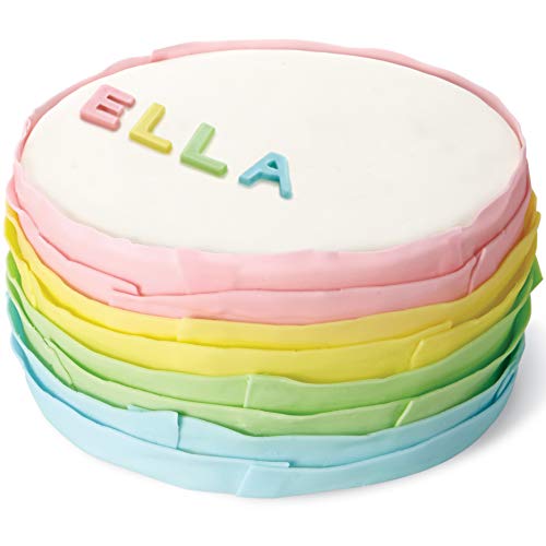 Wilton Decorator Preferred Pastel Fondant, 4-Pack Fondant Icing #TOP4