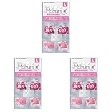 コクヨ(KOKUYO) 紙めくり リング型 メクリン 5個入り L ピンク メク-P22P (× 3)