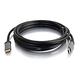 C2G HDMI Cable, 4K, High Speed HDMI Cable, Ethernet, in Wall HDMI Cable, CL2, 60Hz, 9.84 Feet (3 Meters), Black, Cables to Go 42523