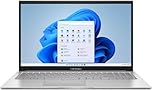 ASUS Ordinateur portable Vivobook 15 : écran Full HD de 15,6", dernière génération Intel Core 5 120U, 16 Go de RAM, 512 Go SSD, Wi-Fi 6, Windows 11 Home, argent