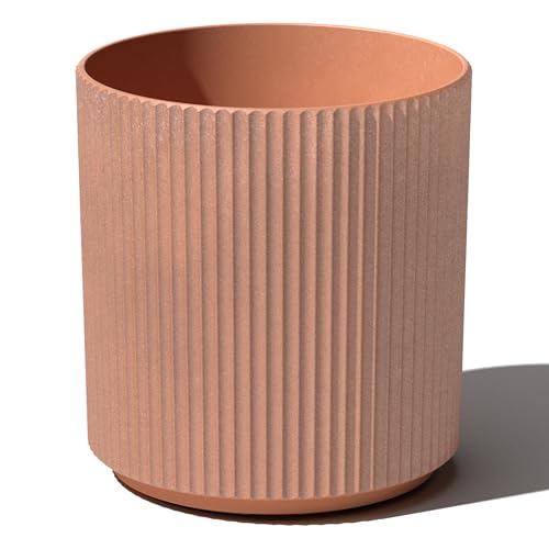 Image of Veradek Demi Series Planter - Large Round Outdoor Planter