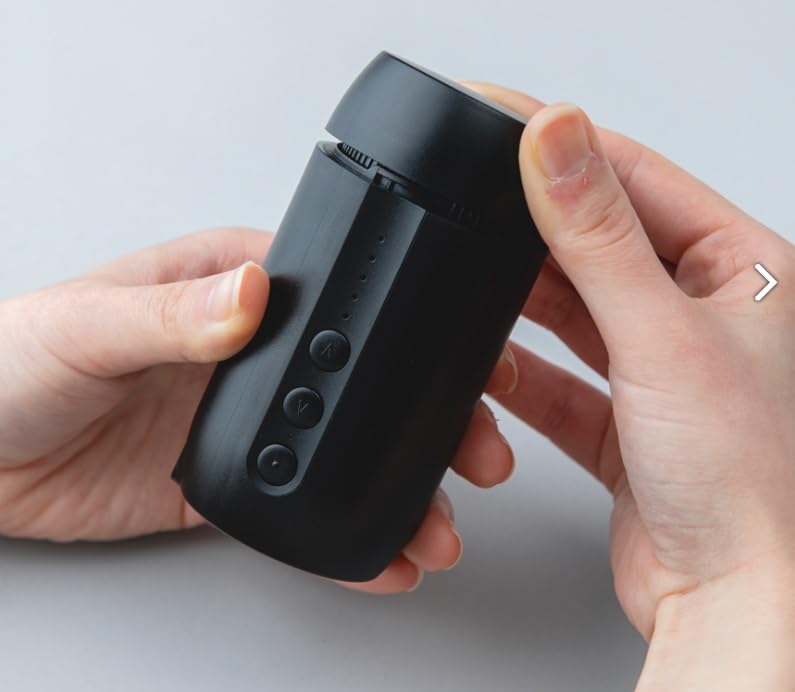 Amazon.co.jp: 松栄堂 ひとたき香炉 こづつ SARA 黒 充電式電気香炉
