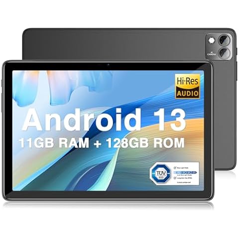 DOOGEE T10S Android 13 Tablet 11GB RAM Cover