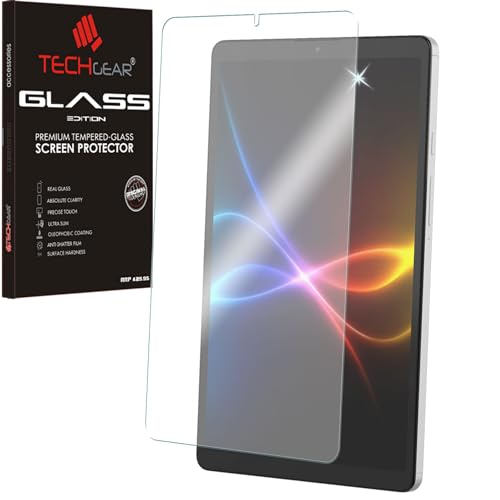 TECHGEAR Anti-Glare Matte Glass Screen Protector for Samsung Galaxy Tab A11 8.7" (SM-X130 / SM-X135) [Anti Glare] [Anti-Fingerprint] [9H Hardness] [Scratch-Resistant]