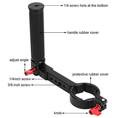 Image of Stabilizer Handle Sling Grip Extension Arm Adjustable Folding Alloy Photography Video Equipment Support Angle Changing Accessory for Ronin S for Crane 2 (Ronin S Version)