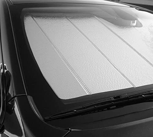 Folding Ultimate Windshield Sunshade for Jeep Grand Cherokee 2011 2012 2013 2014 2015 2016 2017 2018 2019 2020 2021
