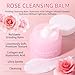 GUOYAOLIFU Makeup Melting Cleansing Balm, Deep Clear Cleansing Balm, Hydrating Makeup Remover, Face Cleanser, Oil Based Cleanser for All Skin Types (3.3 Fl.Oz, 100g)