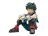 Basado en el épico anime japonés My Hero Academia es una figura de PVC diseñada y modelada a mano.