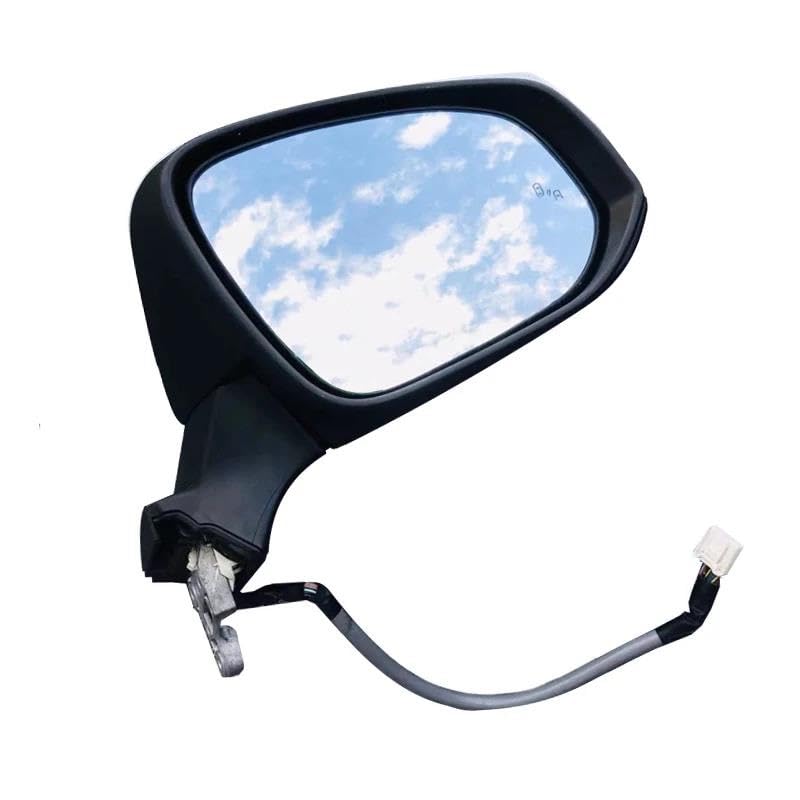 Specchietto Retrovisore Sinistro Per Sienna 2011-2020 | Ricambio Con Piastra Di Supporto | Vetro Specchio Lato Guidatore