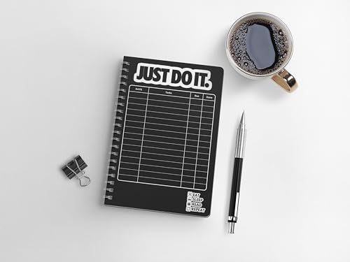 Image of zenithink Motivational Inspirational Wiro Journal Notebook | 80 gsm Paper With 350GSM Hard Cover | Unruled | Pages - 160 | A5 Size | Wiro Binding | Versatile for School, Home & Office