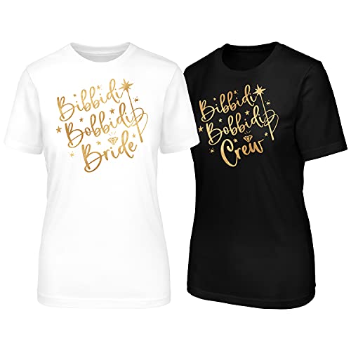 Fairy Tale Bachelorette Party Shirts For Bride and Bridesmaid, Wedding Party T-Shirts, Bridal Party Proposal T-shirts
