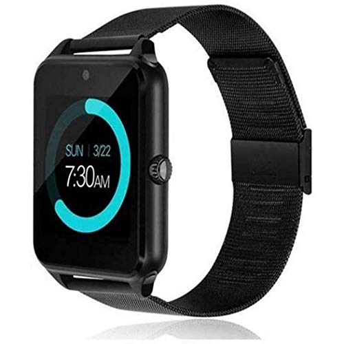 Gfones Unisex Digital Display Bluetooth Call Smart Bracelet Smart Watch for Sport,1200M Camera+V4.0