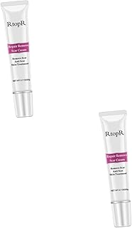Healeved 2 Pçs Creme Cicatriz Gel Cicatriz Para Rosto Creme Maquiagem Gel Corporal Pós Cirurgia Creme Cicatriz Creme Rugas Abdômen Creme Cicatriz Para Remover Cicatriz Creme Removedor