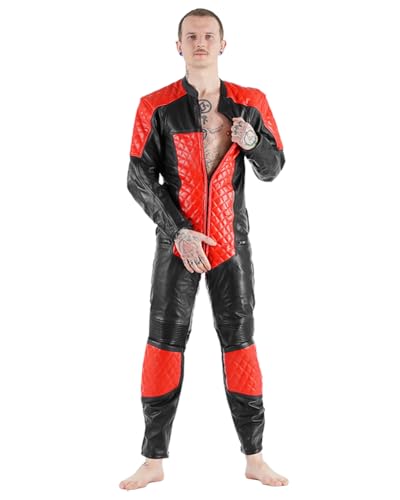 Combinaison en cuir Bockle pour défiler fier au CSD et en moto