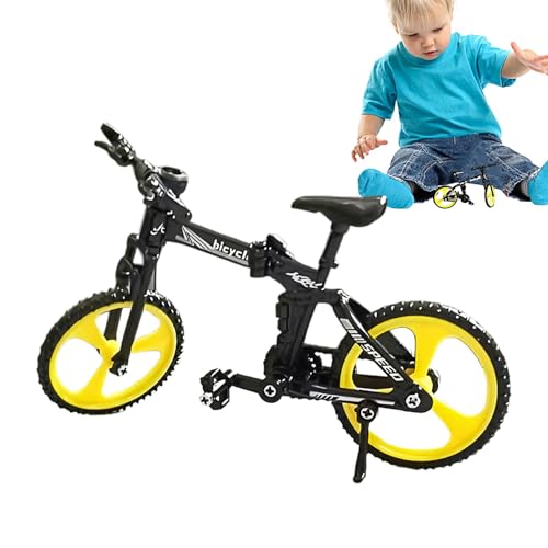 Juguete De Bicicleta Para Dedos - Juguetes Antiestrés Para Ciclismo Con Dedos | Finger Bike Para Niños, Juguetes Antiestrés, Favores De Bodas, Juguetes En Miniatura Para Niños Y Adultos,