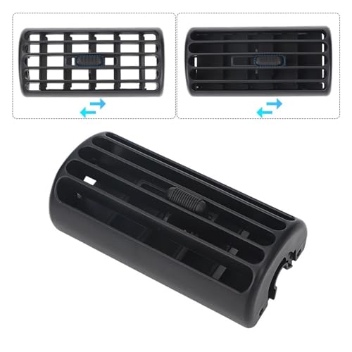 Rejilla de salida de aire frontal para salpicadero central de Cherokee XJ (1997-2006) 6