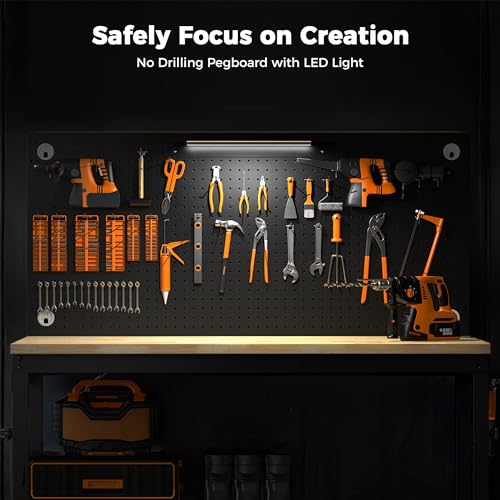Rolling Workbench with Drawer Storage