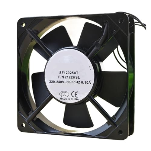 Ventilateur de refroidissement SF12025AT 2122HSL 220V 120x120x25mm