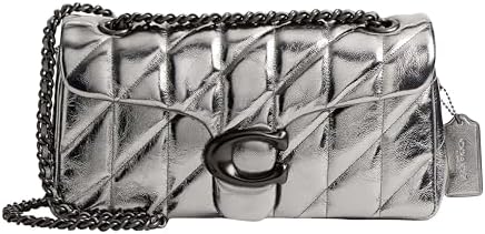 Coach Women's Quilted Tabby Shoulder Bag 26