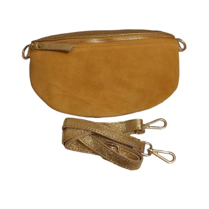 Sac banane femme irisé pour ranger vos essentiels les mains libres