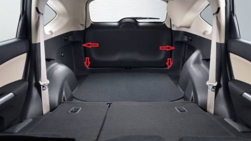 Envelope Style Trunk Cargo Net For Honda Cr-V Cr V Crv 2017 2018 2019 2020 2021 2022 New #TOP4