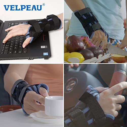 Velpeau Wrist Brace With Thumb Spica Splint For De Quervain's Tenosynovitis, Carpal Tunnel Pain, Stabilizer For Tendonitis, Arthritis, Sprains & Fracture Forearm Support Cast (Regular, Right Hand-M) #TOP4