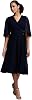 Joseph Ribkoff Dress 231757 Navy Blue