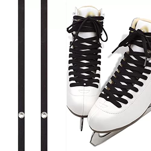 Lacets Pour Chaussures,Lacets SpéCiaux Pour Chaussures De Patinage Artistique,Lacets DéGradéS,Convient à Toutes Sortes De Chaussures De Skate,Patins à Roulettes,Chaussures De Hockey Sur Glace,1 Paire Cover