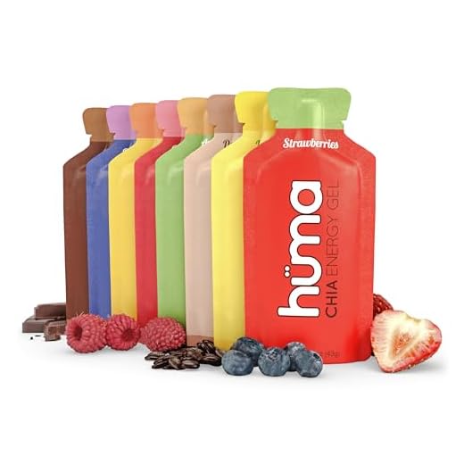 Huma Chia Real Food Energy Gel Variety