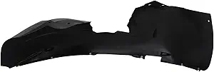 TRQ Driver-Side Front Inner Fender Liner (Direct Fit)
