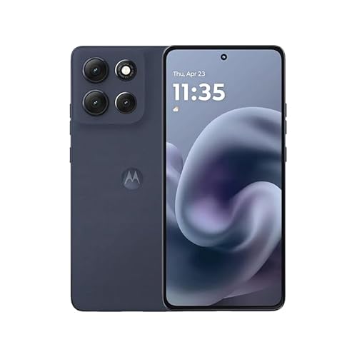 Motorola Moto G86 Power 5G Dual-SIM 256GB ROM + 8GB RAM (GSM Only | No CDMA) Factory Unlocked Smartphone - International Version (Spellbound/Navy)